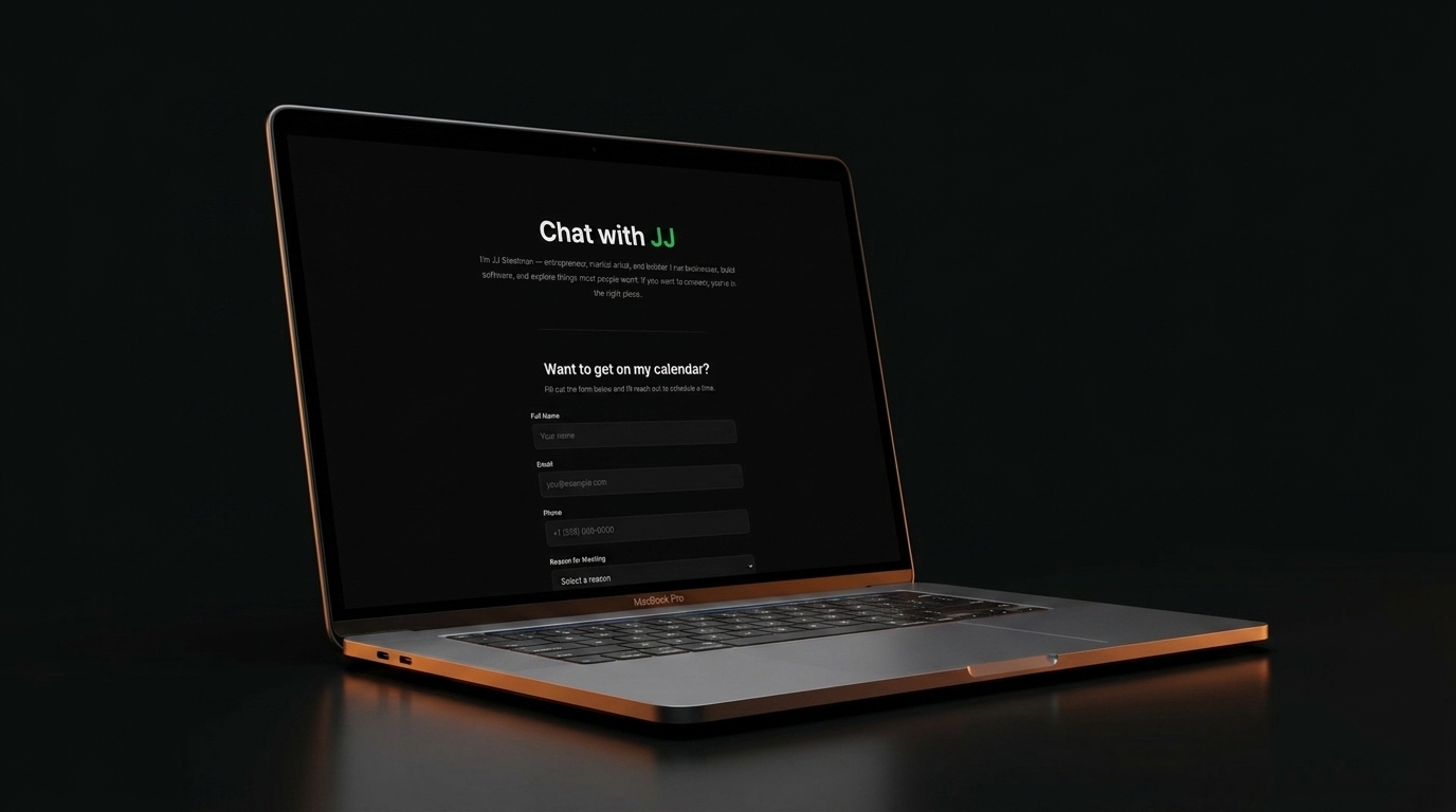 ChatWithJJ.com website