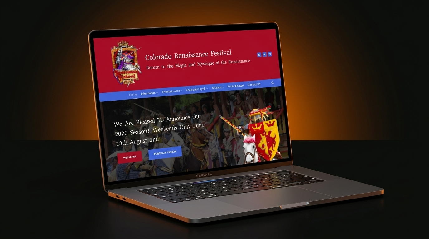 Colorado Renaissance Festival website
