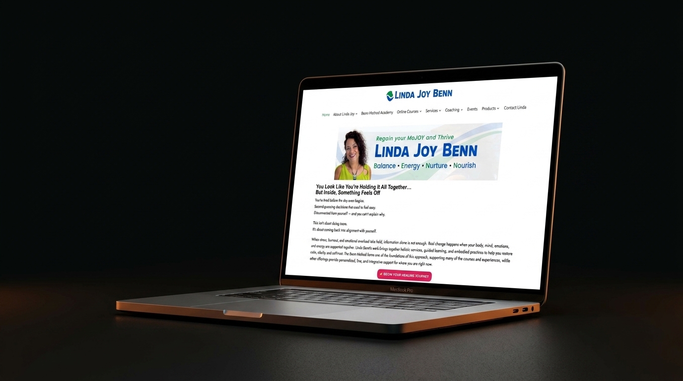 LindaJoy Benn website