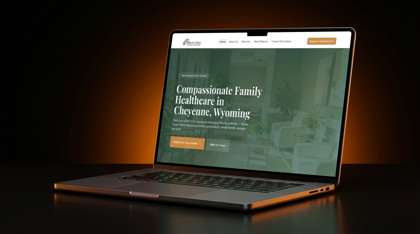 Willow Creek Family Medicine website